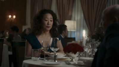 I also got you a little, tiny, lovely gift. - Killing Eve