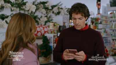 I also have experienced
a great loss in my life." - The Christmas Promise