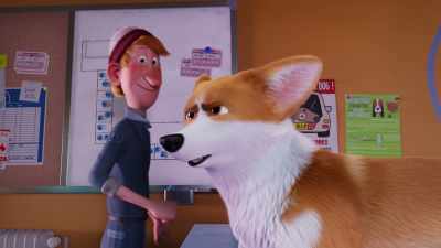 I also have to settle a bill with that filthy Charlie. - The Queen's Corgi