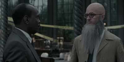 I also killed his assistant, Gustav.
I drowned him in the reflecting pond. - A Series of Unfortunate Events
