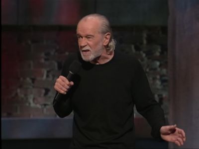 I also know all you single dads and soccer moms - George Carlin: You Are All Diseased