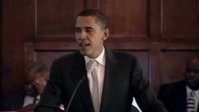 I also know that,
if cousin Pookie would vote... - Obama: In Pursuit of a More Perfect Union