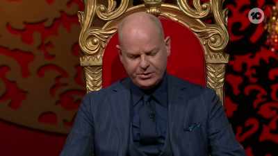 I also liked it when you
held a press conference - Taskmaster