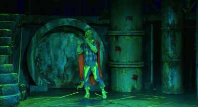 ♪ I also made a promise ♪ - The Toxic Avenger: The Musical