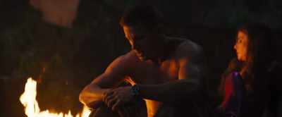 - I also meant my back. Right there, yeah.
- Okay. - The Lost City