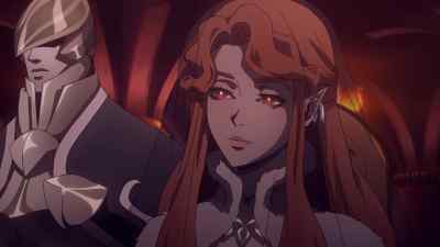 I also need you to leave - Castlevania