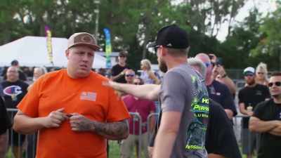 I also noticed that you're
racing in Team Attack - Street Outlaws No Prep Kings Team Attack