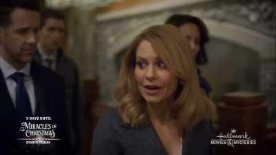I also saw Cassie
follow Jack out - Aurora Teagarden Mysteries: Reunited and It Feels So Deadly