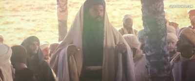 I also swear my allegiance,
caliph. - The Lady of Heaven