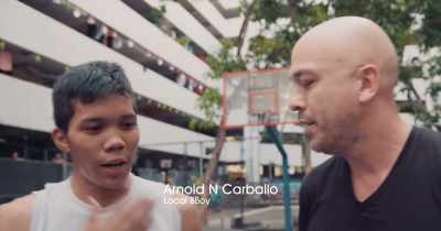 -I also teach the kids to not use drugs.
-Yeah. - Jo Koy: In His Elements