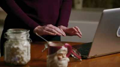 I also think
chemistry could grow - Christmas Lover's Anonymous