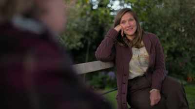 -- I also think this is what it feels
like to be inside an apple crumble. - Extraordinary Escapes with Sandi Toksvig