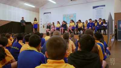 I also think that it's wonderful
that I'm able to stand up here - The School That Tried to End Racism