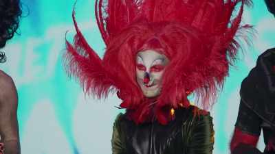 I also think that you
didn't know all the words - The Boulet Brothers' Dragula: Titans
