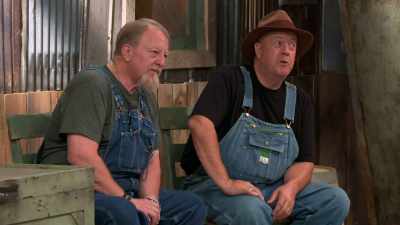 I also thought I saw you pour
a quart of fermented corn? - Moonshiners: Master Distiller