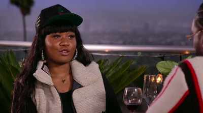 I also told her about
you pursuing comedy full time. - Sweet Life: Los Angeles