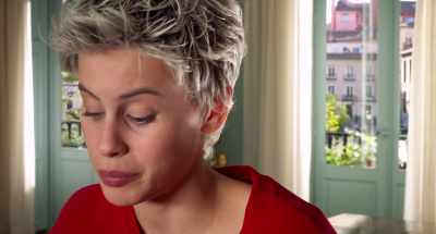 I also told my father
I'd stay in Madrid and work. - Parallel Mothers