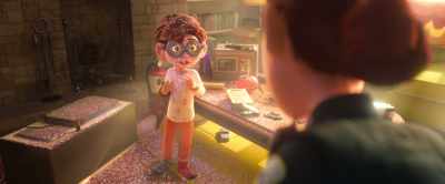 I also wanna add
some kitten visuals - Spies in Disguise
