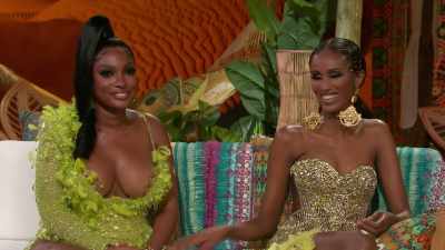 I also wanna point out - The Real Housewives of Dubai