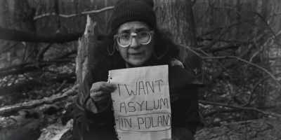 I also want to file a complaint
against border guards. - Green Border