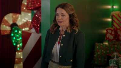 I also want to introduce you
to our associate, Mr. Winters. - Ms. Christmas Comes to Town