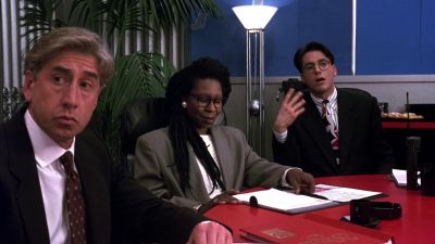 I also wanted to keep the socially relevant storylines - Soapdish