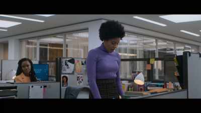 -I also wanted to say...
-[Colin clears throat] - The Other Black Girl