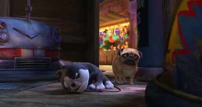 I also wanted to say that I'm sorry. - The Nut Job 2: Nutty by Nature