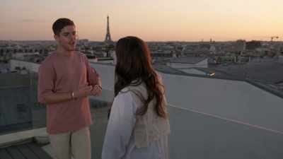 I also wanted to say - Love Trip: Paris