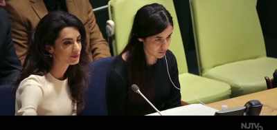 I also will use this time
to thank Murad Ismael, - On Her Shoulders