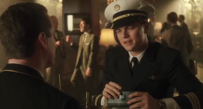 I was also wondering - Catch Me If You Can