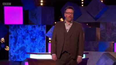 I also wouldn't like to give
Superman a blow job. - Frankie Boyle's New World Order