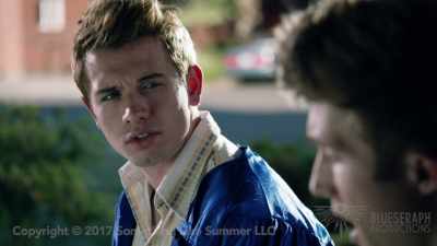 - I always admired
the guts it took you - Something Like Summer