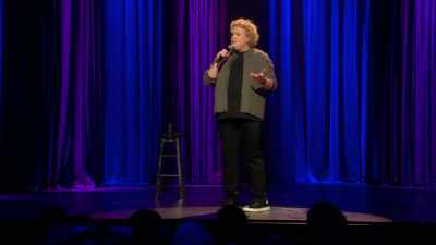 I always assumed
that an upside-down pineapple - Fortune Feimster: Good Fortune