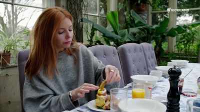 I was always being summoned
by the headmistress - Stacey Dooley Sleeps Over