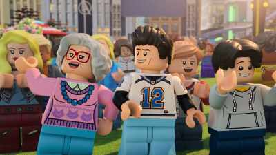 I always believed in him.
He's my neighbor, you know. - LEGO Marvel Avengers: Mission Demolition