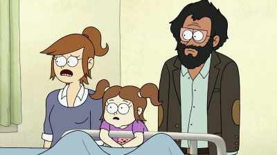 I always call a coma
"the big C." - Close Enough