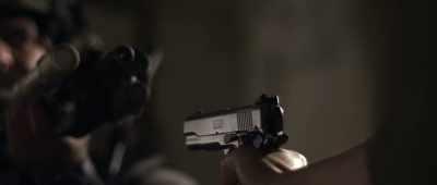 I always come with
a flower in my hand, - Jarhead: Law of Return