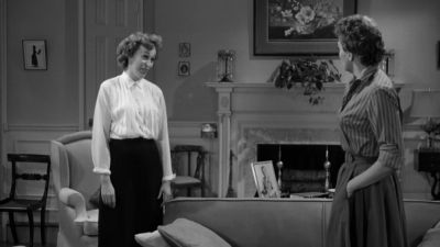I always considered Christine a gentle name - The Bad Seed