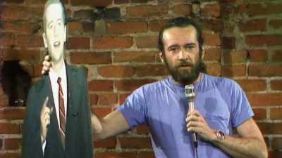 I was always doing ladies
on quiz shows, - George Carlin's American Dream