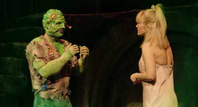 ♪ I always dreamed I'd find someone ♪ - The Toxic Avenger: The Musical