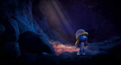 I always enjoy it,
and I think that from a standpoint of... - Smurfs: The Lost Village