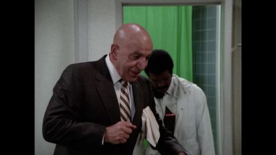 I always envy a man
who knows how to relax. - The Love Boat