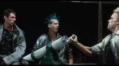 I was always excited
and looking forward to seeing him. - Aliens Expanded