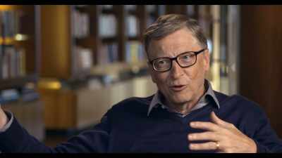 I always expected to run into people
who would ask me those questions, - Inside Bill's Brain: Decoding Bill Gates