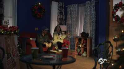 I always feel so calm here. - A Christmas Recipe for Romance