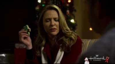 I always feel guilty
about biting - Christmas Wishes & Mistletoe Kisses