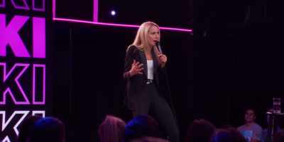 I always feel like a one-man band.
Eventually, I'm just like... - Nikki Glaser: Bangin'