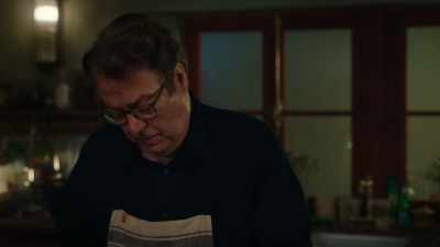 I always feel slightly calmer... - Murder in Provence