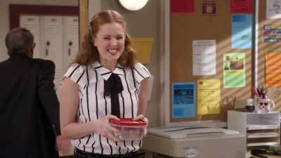 -I always feel so tingly when I chant.
-[Paula] Oh. - Mr. Iglesias